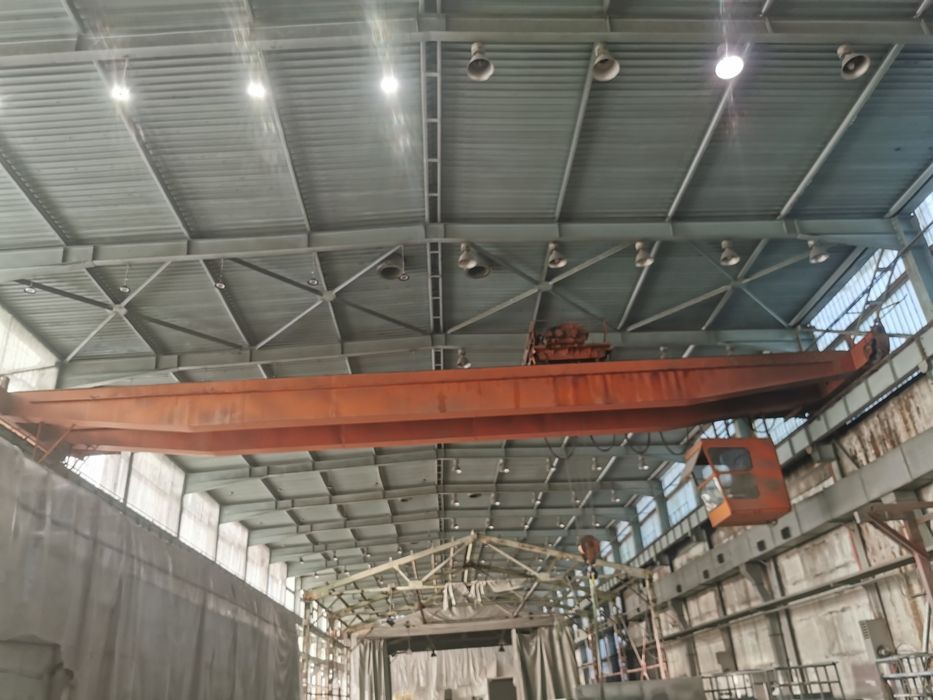 16. 5м 5t, 8t.12.5t lk=22.5m 20+5t мостови кранове ,телфери и др.