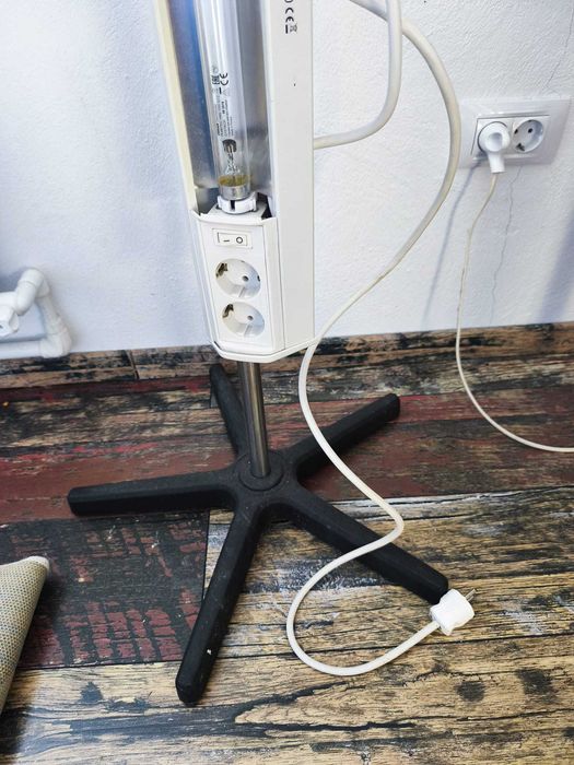 Dispozitiv de dezinfectie cu lumina ultravioleta 15W