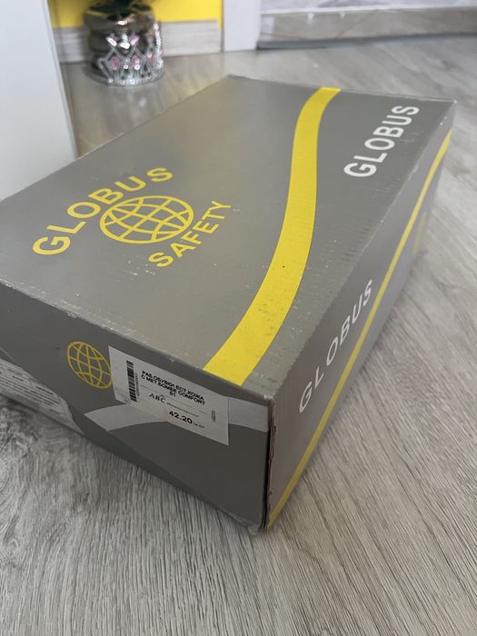 Работни обувки с бомбе!!