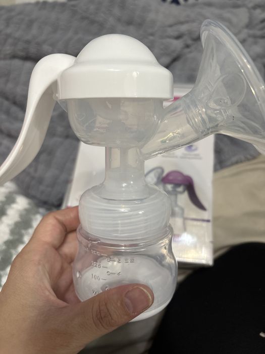 Грудосос ручной, новый