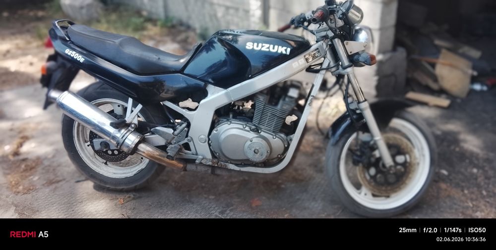 Продам Suzuki 500куб