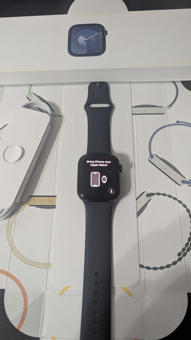 Apple Watch 9 45mm Midnight