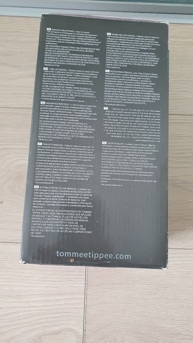 TOMMEE TIPPEE pompa de san manuala pachet full pungi Lapte Curier OLX