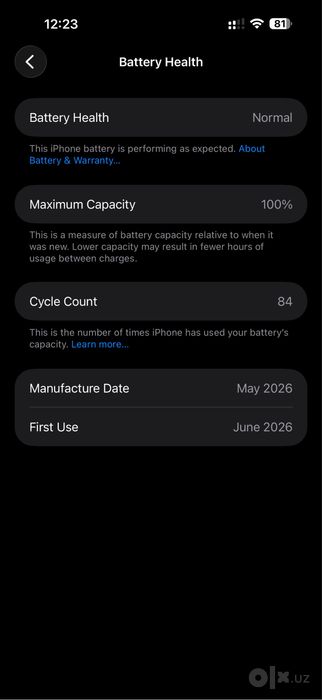 Yengide Iphone 17 Pro Max 512 GB, SIM + e-SIM