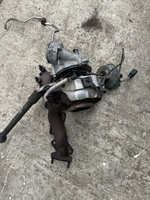 Turbima vw motor 2.0 BMR