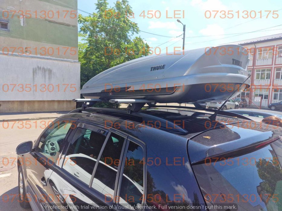 Bare portbagaj transversale VOLKSWAGEN Tiguan T-Roc T-Cross Touareg Passat Golf Sharan Taigo Touran ID4