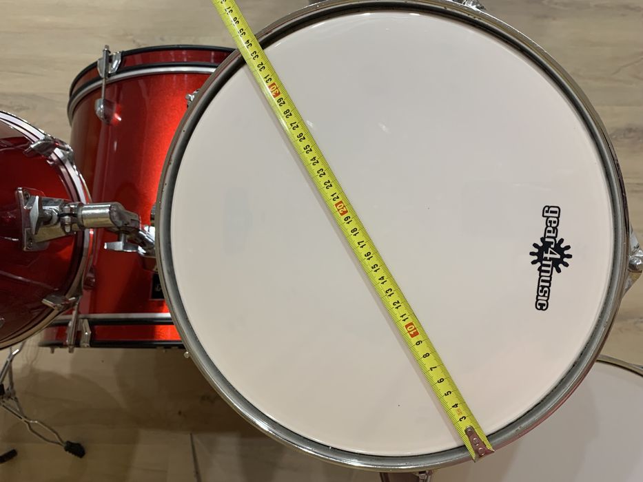 Барабани Gear4music червени