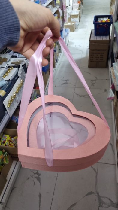 Коробки для клубники в шоколаде