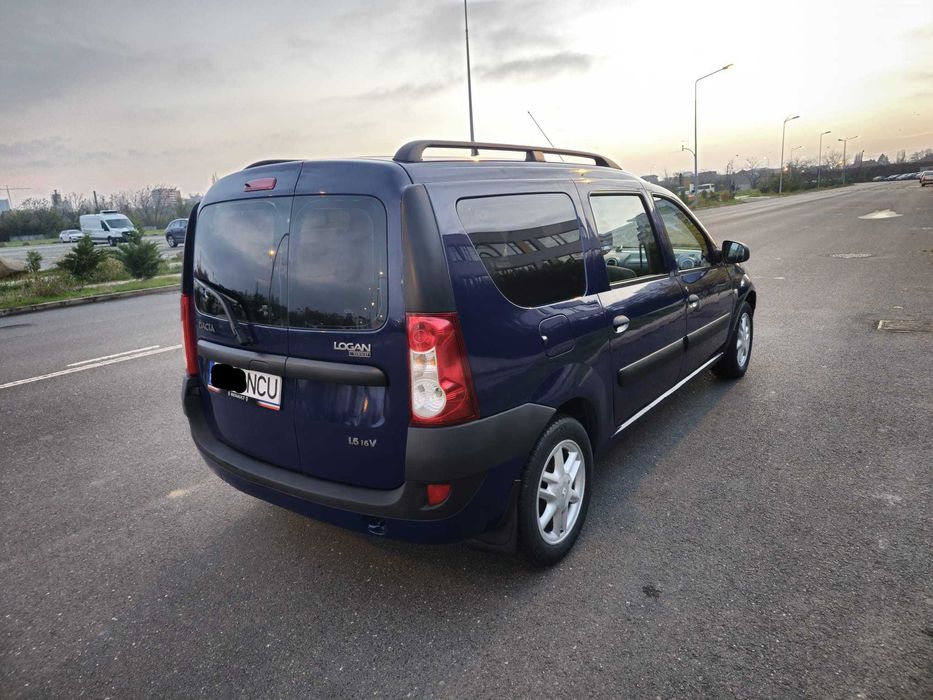 Dacia logan mcv + gpl - 1.6 benzina - euro 4 - full option
