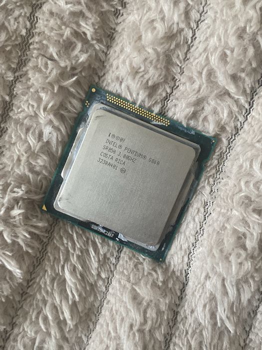 Процессор Intel Core Pentium G860 3.00HZ
