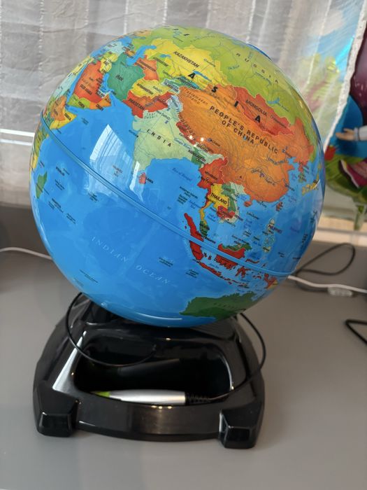 И терактовен глобус