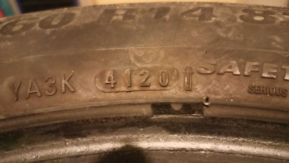 4 броя всесезонни Kumho Solus HA31, 185/60/14, DOT4120