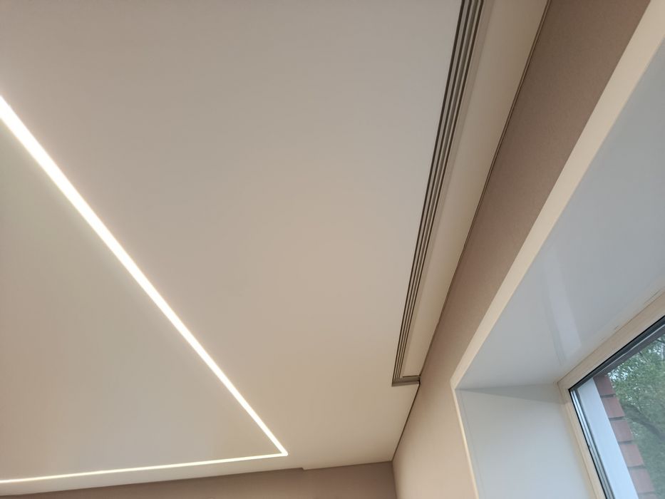 Натяжные потолки ПОДАРОК