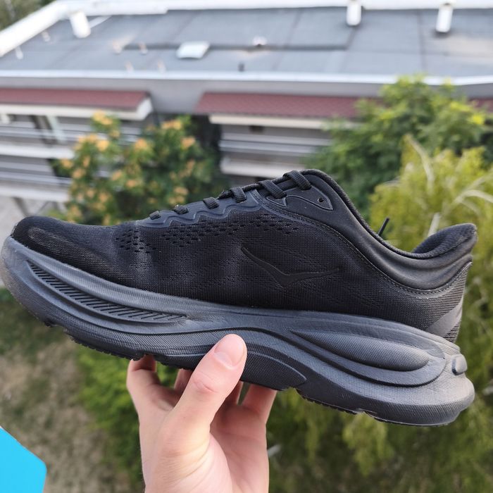 Hoka bondi 9 Black 44