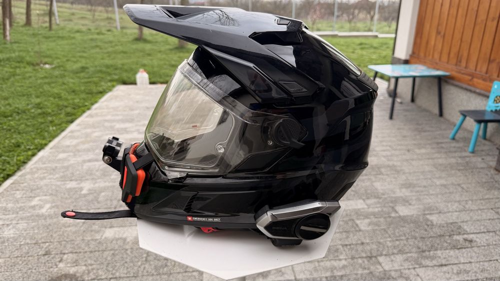 Casca moto Leatt 8.5 Adventure