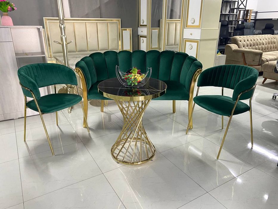 Мебельный Кресло ромашка  сотилади