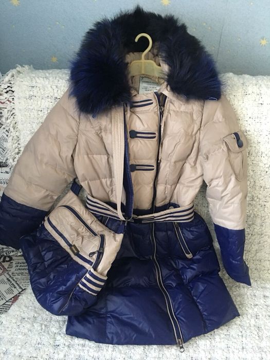 Пуховик для девочки