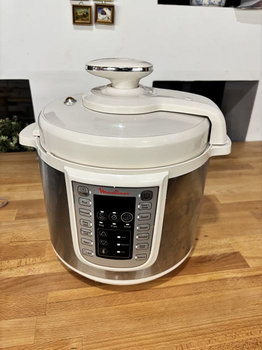 Oala de gatire sub presiune/Multicooker Moulinex