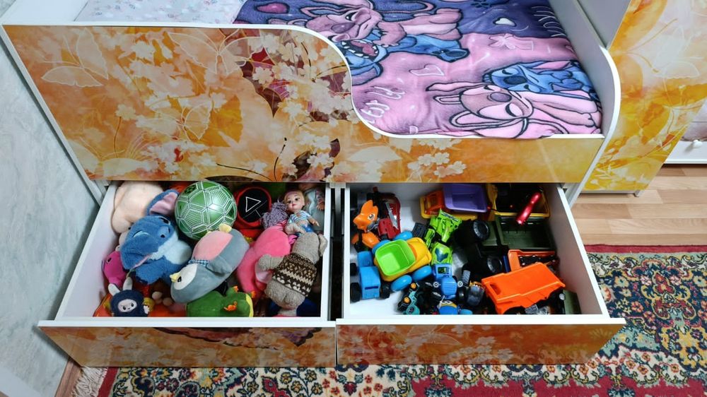 Кровать детская 150см