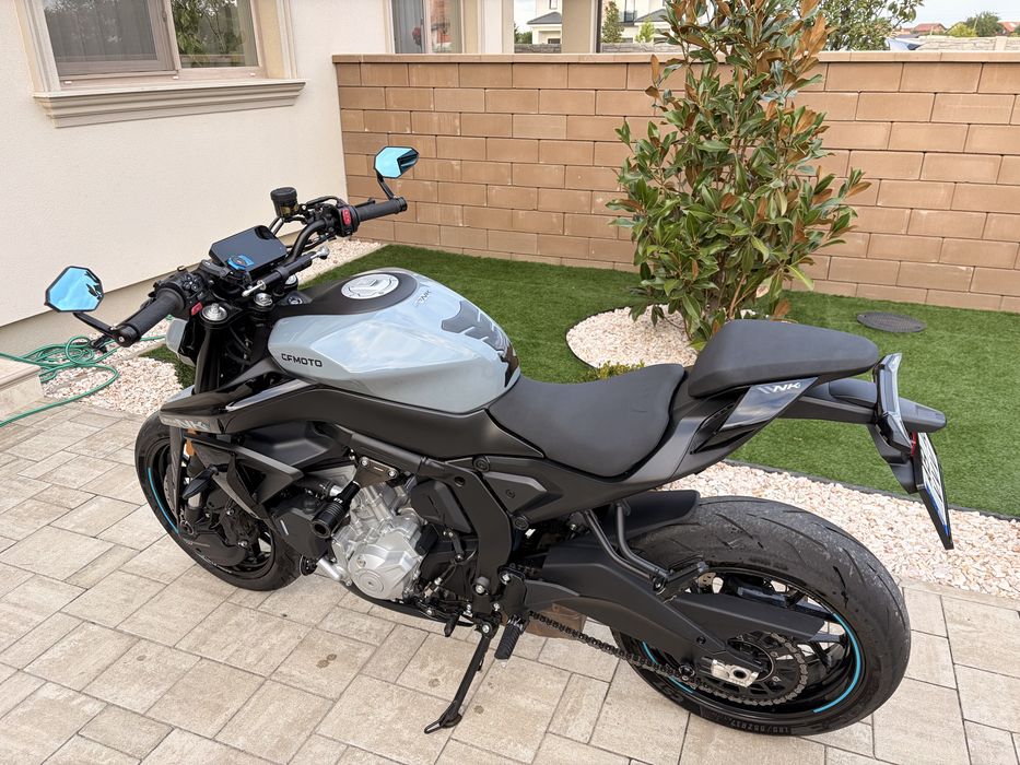 CFMoto NK675 2026 ca si nou cu Garantie 7ani