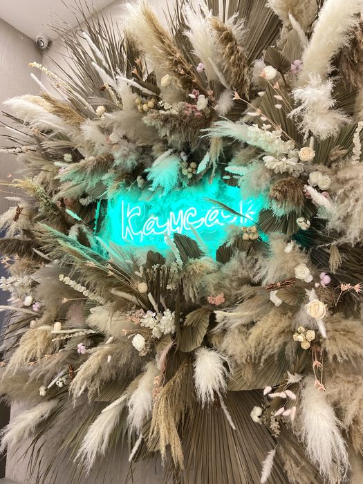 Интерьерный цветочный декор композиции