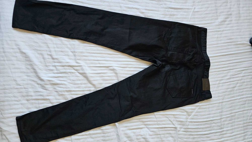Pantaloni negri Zara noi W32