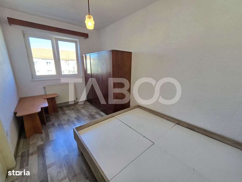 Apartament 2 camere de vanzare cu balcon in zona Ciresica din Sibiu