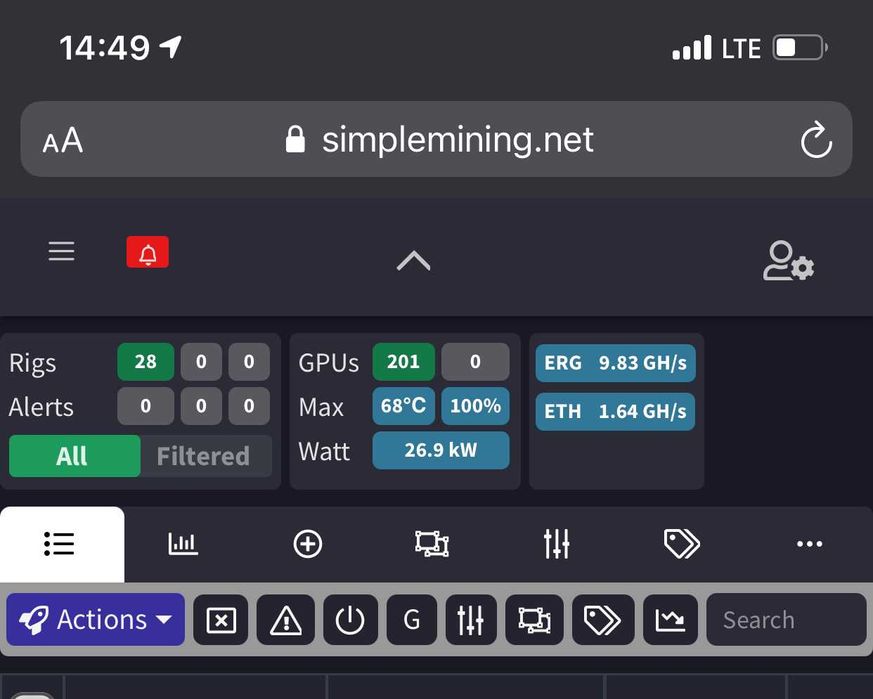 Изграждане и поддръжка на ai hosting / GPU mining ригове и ферми
