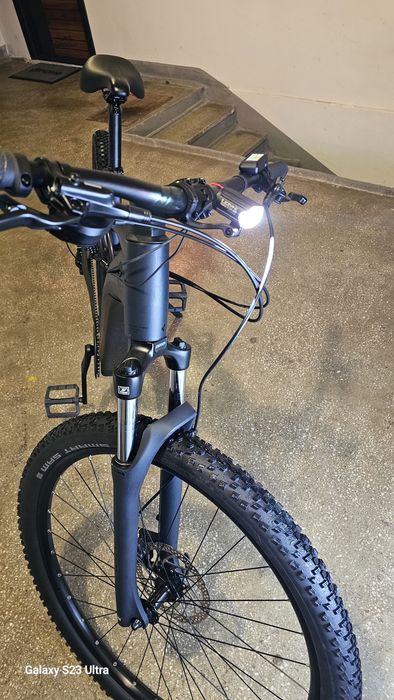 Bicicleta e-bike CUBE Reaction