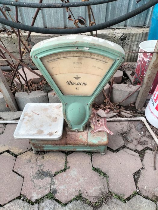 Продам весы производства Советский Союз