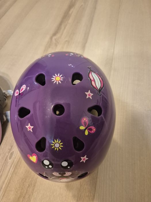 Casti de protectie pt copii trotineta, bicicleta, role