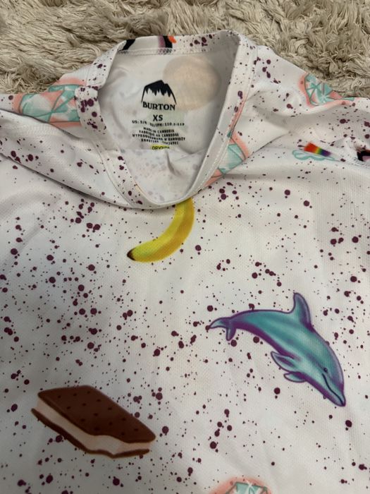 Costum termic copiii Burton - marime XS, 5-7 ani