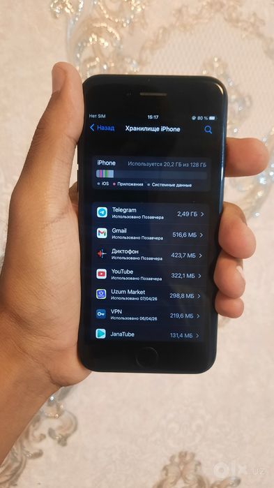 Iphone 7   128gb