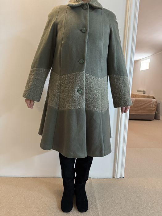 Шерстяное пальто