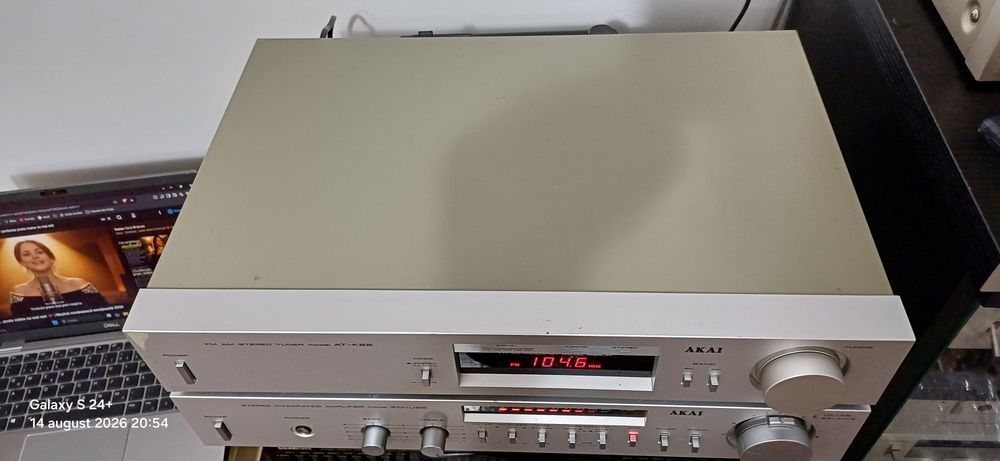 Akai amplificator AM-U22 si tuner AT-K22