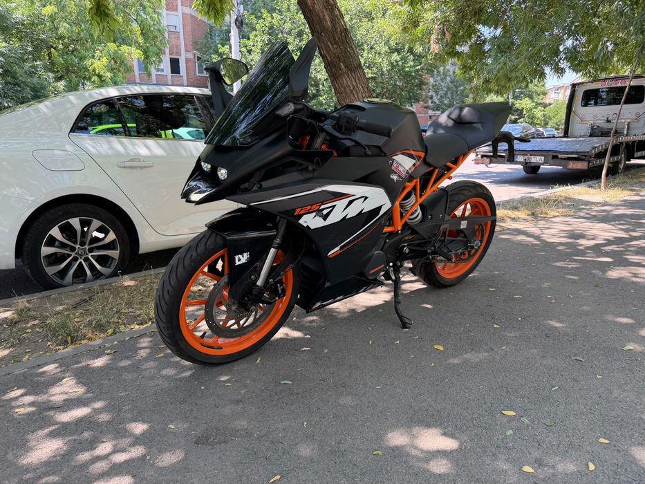 Ktm RC 125 ABS 2015 A1