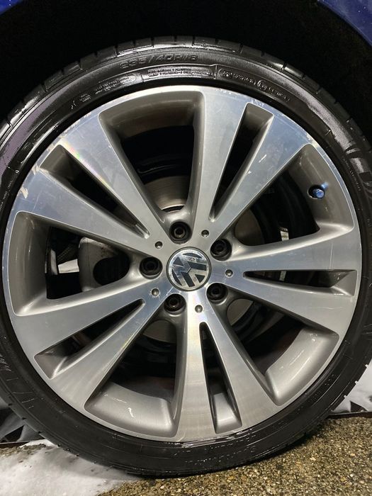 Vând jante aliaj R18 et44 8j Volkswagen,audi,Mercede,Bmw