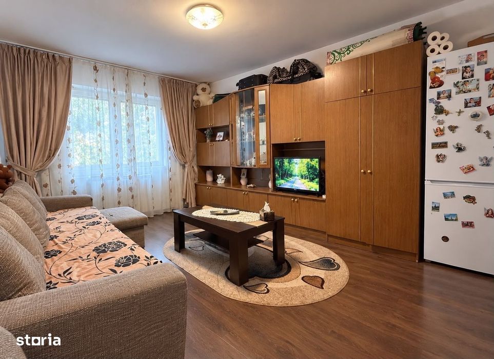 Apartament cu o camera, 22 mp utili, etaj 2, mobilat- Telegrafului