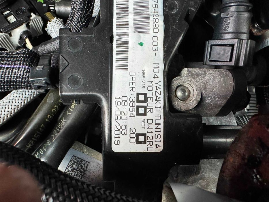 Capota din dezmembrari Peugeot Boxer, Relay, Jumper, Ducato 2.2 BlueHDI euro 6