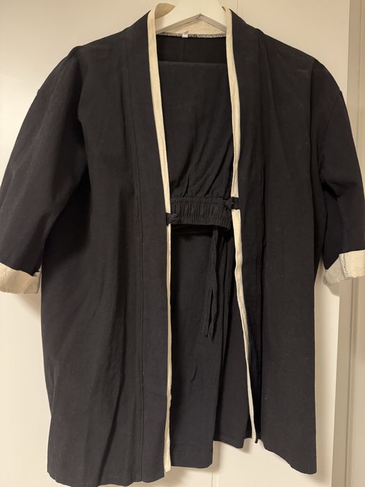 Кимоно мужское из льна