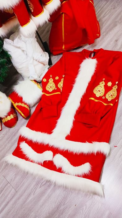 Костюм Дед мороз, Кор бобо киим