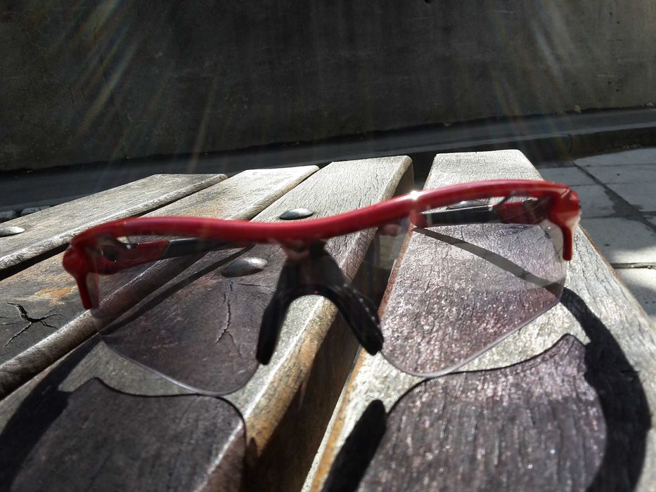 Очила за колоездене Oakley Radarlock Path Infrared / Clear Black Iridium Photochromic Vented