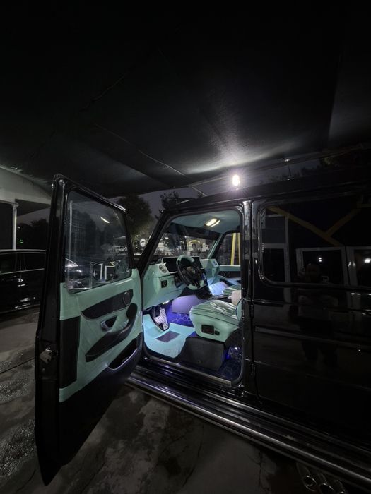 Mercedes gelik res brabus