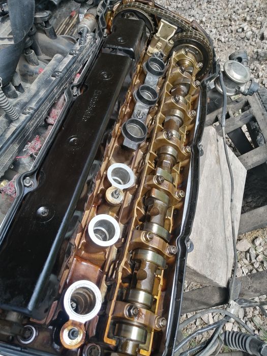 Двигатель бмв м 54  2,5