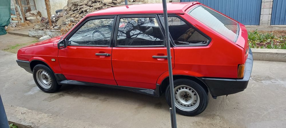 Lada Samara Vaz 2109 Gaz 80 Dokumentalniy