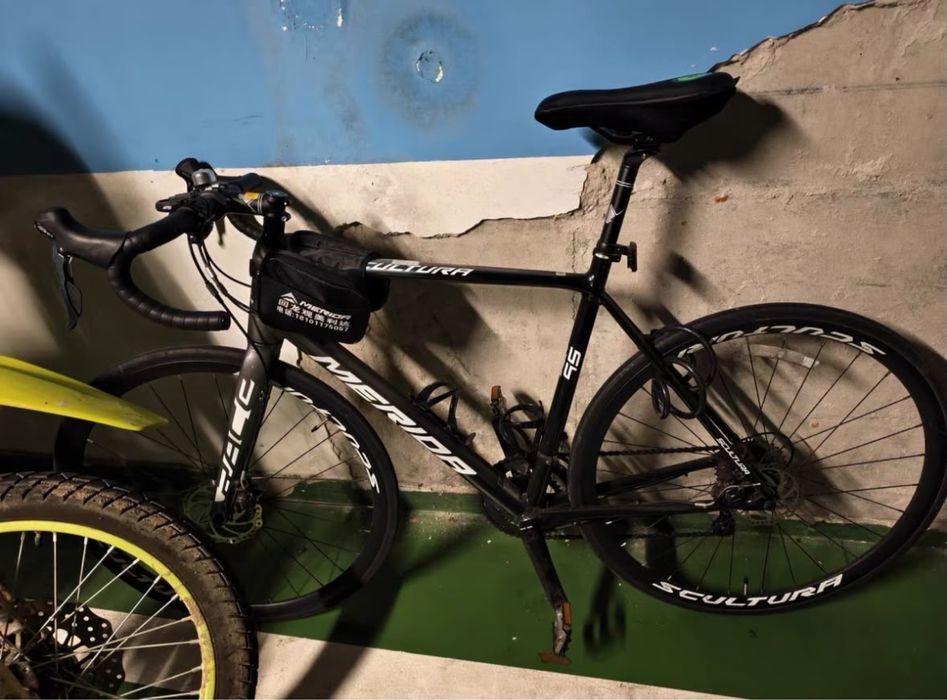 Merida Scultura 95D / Shimano Sora / шоссейный велосипед