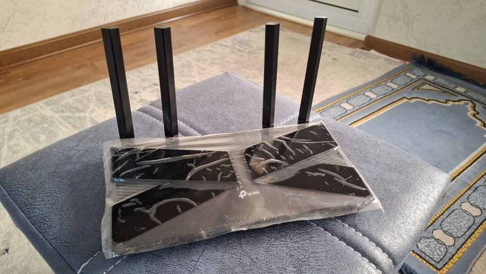 Wi-Fi роутер TP-Link Archer AX23 (AX1800) как новая