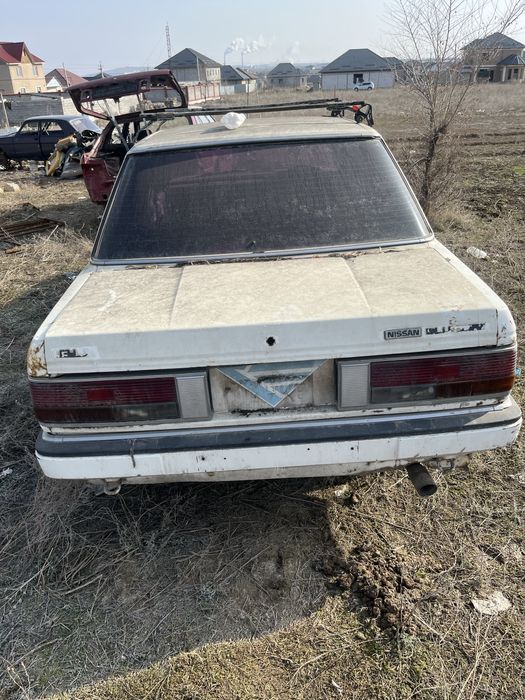 ниссан блюберд по запчастям