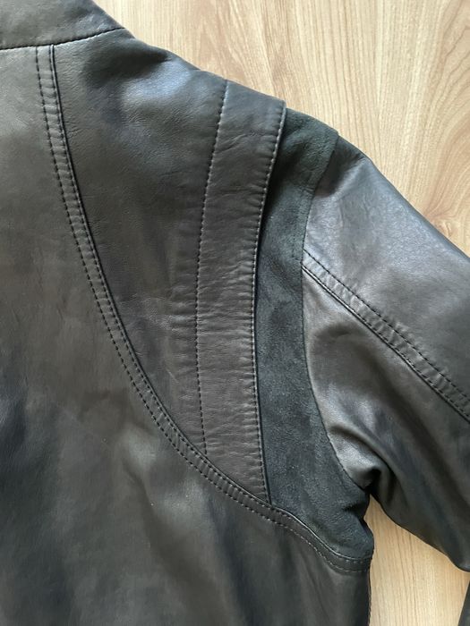 DIESEL / мъжко кожено(естествена) яке М/S