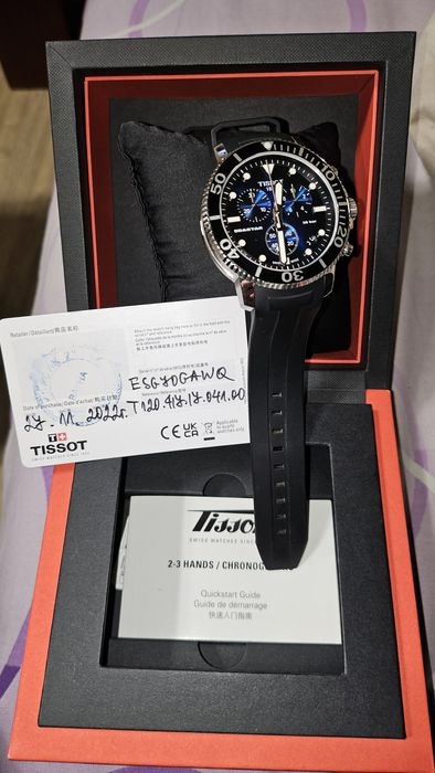 TISSOT SEASTAR 1000 Chronograph